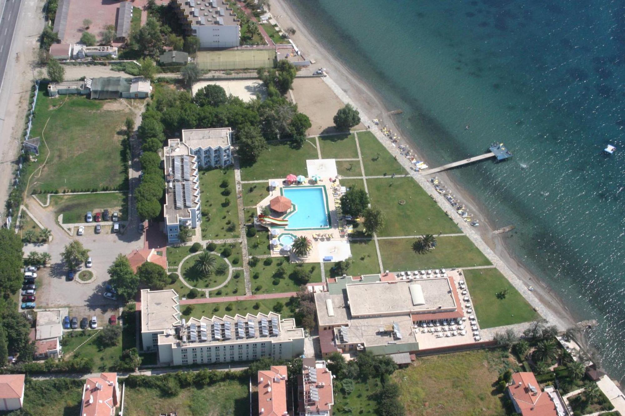 Ra Resort Otel Кючуккую Екстер'єр фото