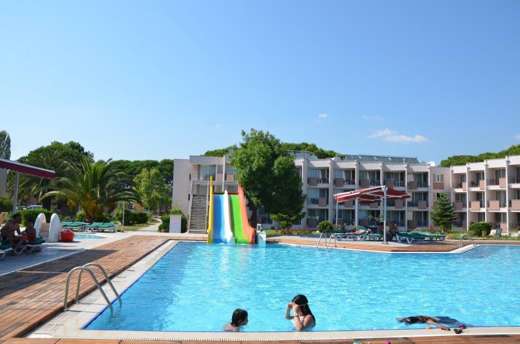 Ra Resort Otel Кючуккую Екстер'єр фото