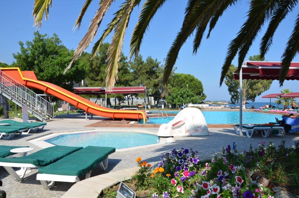 Ra Resort Otel Кючуккую Екстер'єр фото