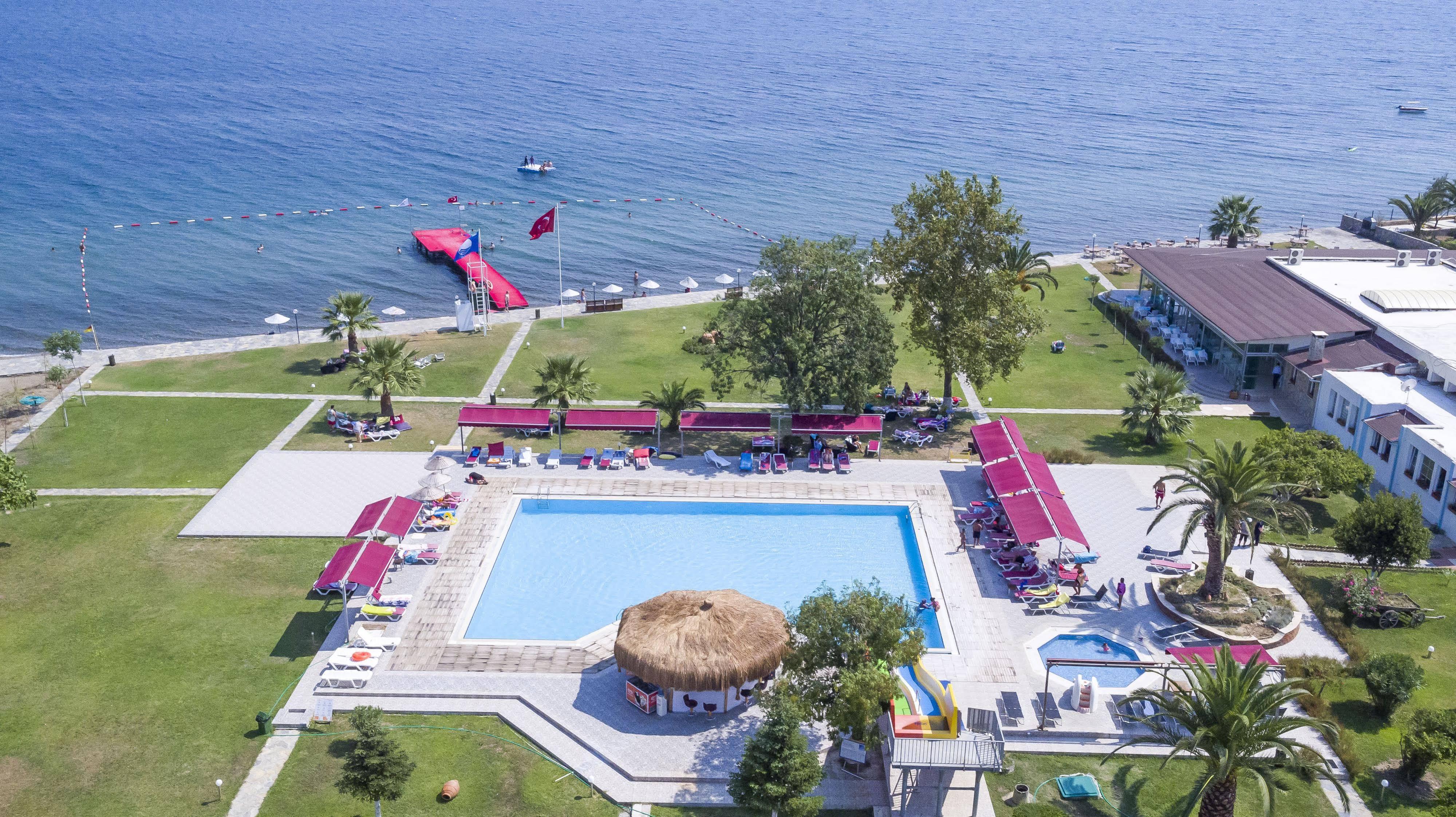 Ra Resort Otel Кючуккую Екстер'єр фото